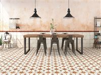 Autre photo du produit Carrelage effet carreaux ciment sol / mur intrieur 45x45 cm FS STAR