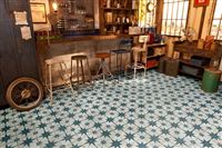 Autre photo du produit Carrelage effet carreaux ciment sol / mur intrieur 45x45 cm FS STAR