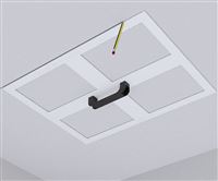 Autre photo du produit Gabarit pour plnum modulable