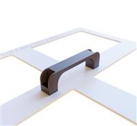 Autre photo du produit Gabarit pour plnum modulable