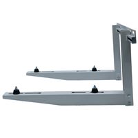 Autre photo du produit Support mural pour groupe ext�rieur climatisation ou pompe � chaleur