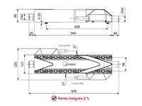 Autre photo du produit R�cup�rateur de chaleur horizontaL sur eaux us�es ZYPHO