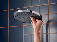 Autre photo du produit Colonne de douche ACTIVERA S 240 1 jet EcoSmart avec mitigeur thermostatique Ecostat Fine