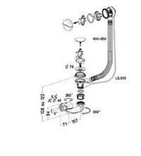 Autre photo du produit Vidage de baignoire EASYBAIN WAVE