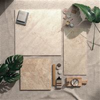 Autre photo du produit Carrelage de sol effet pierre s�rie TIBER (60x60 cm)