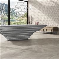 Autre photo du produit Carrelage de sol int�rieur effet b�ton - S�rie GLADE (44.7X44.7cm) 