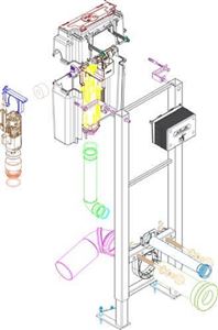 Autre photo du produit B�ti support monobloc VIRTUO ONE