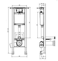 Autre photo du produit B�ti support monobloc VIRTUO ONE