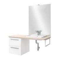 Autre photo du produit Meuble de salle de bain- Easy Bath (1200 mm) - PMR