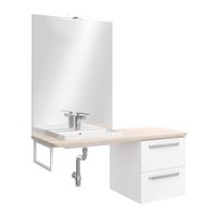 Autre photo du produit Meuble de salle de bain- Easy Bath (1200 mm) - PMR