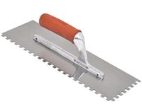 Autre photo du produit Platoir dent� 36x13cm poign�e Latex