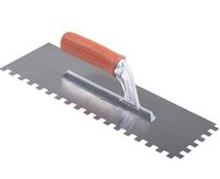 Autre photo du produit Platoir dent� 36x13cm poign�e Latex