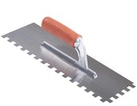 Autre photo du produit Platoir dent� 36x13cm poign�e Latex