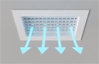 Autre photo du produit Grille de soufflage double d�flexion ACCESS