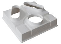 Autre photo du produit Pl�num ABS pour grille de reprise ACCESS