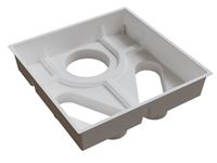 Autre photo du produit Pl�num ABS pour grille de reprise ACCESS