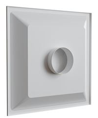 Autre photo du produit Diffuseur circulaire � d�flecteurs carr�s ACCESS