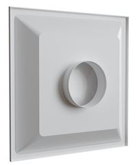 Autre photo du produit Diffuseur circulaire � d�flecteurs carr�s ACCESS