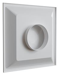 Autre photo du produit Diffuseur circulaire � d�flecteurs carr�s ACCESS