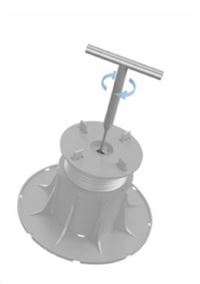 Autre photo du produit Cl� de r�glage pour plots PROFIL PLOT