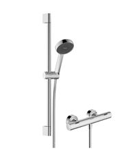 Autre photo du produit Activera Select S Combi set 95 2jet EcoSmart avec mitigeur thermostatique Ecostat Fine et barre de douche 65 cm