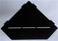 Autre photo du produit Porte-savon  de douche - Design Diamant