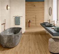 Autre photo du produit Carrelage d''int�rieur effet bois s�rie Heartwood (20x100 cm)