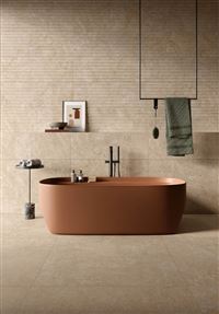 Autre photo du produit Carrelage de sol int�rieur  effet pierre s�rie ELAN (60x60 cm)