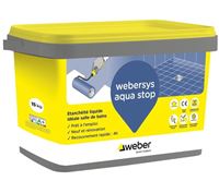 Autre photo du produit Primaire d''�tanch�it� sous carrelage WEBERSYS AQUA STOP
