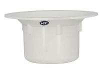 Autre photo du produit Corps de siphon pour sol souple sortie verticale PVC