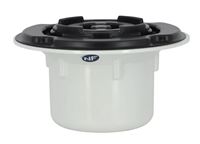 Autre photo du produit Corps de siphon pour sol souple sortie verticale PVC