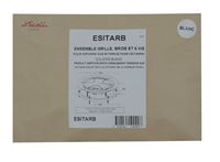 Autre photo du produit Grille et bride pour siphon de sols souple 