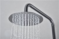Autre photo du produit Ensemble de douche thermostatique Line Black gun metal