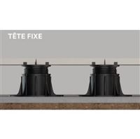 Autre photo du produit Base de plots r�glable pour terrasse