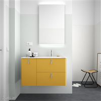 Autre photo du produit Meuble sous vasque 2 tiroirs, 1 porte UNIIQ  (1200x450x540 mm)