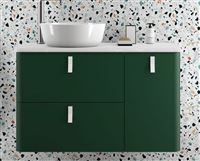 Autre photo du produit Meuble sous vasque 2 tiroirs, 1 porte UNIIQ  (1200x450x540 mm)