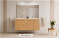 Autre photo du produit Ensemble meuble s�rie City (1200 mm - portes)