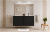 Autre photo du produit Ensemble meuble s�rie City (1200 mm - portes)