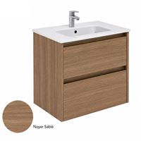 Autre photo du produit Ensemble meuble suspendu SPRING 2 tiroirs (100 cm)