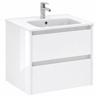 Autre photo du produit Ensemble meuble suspendu SPRING 2 tiroirs (100 cm)