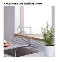 Autre photo du produit Mitigeur �vier monotrou bec basculant CUCINA