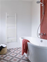 Autre photo du produit Radiateur sche-serviettes chauffage central en acier ATOLL SPA - SL