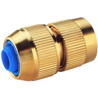 Autre photo du produit Raccord stop laiton automatique