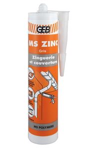 Autre photo du produit Mastic colle MS ZINC