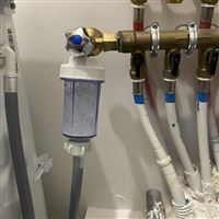 Autre photo du produit Filtre Antitartre Polyphosphate pour machine � laver DOMAO