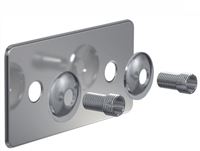 Autre photo du produit Cache de finition ROBIFIX inox