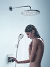 Autre photo du produit Set de finition pour mitigeur thermostatique ShowerSelect E - 2 fonctions