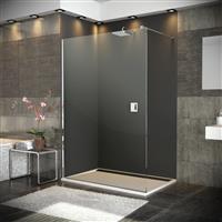 Autre photo du produit Paroi de douche fixe WALK IN - verre paisseur 8 mm