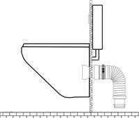 Autre photo du produit Pipe extensible souple spciale bati-support