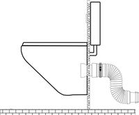 Autre photo du produit Pipe extensible souple spciale bati-support